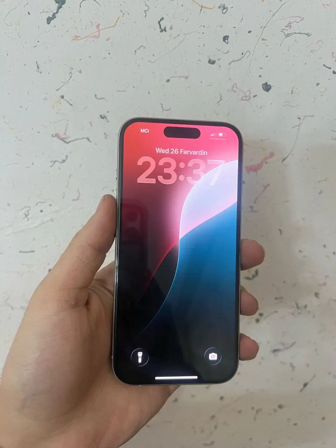 iphone 15 pro|موبایل|سمنان, |دیوار