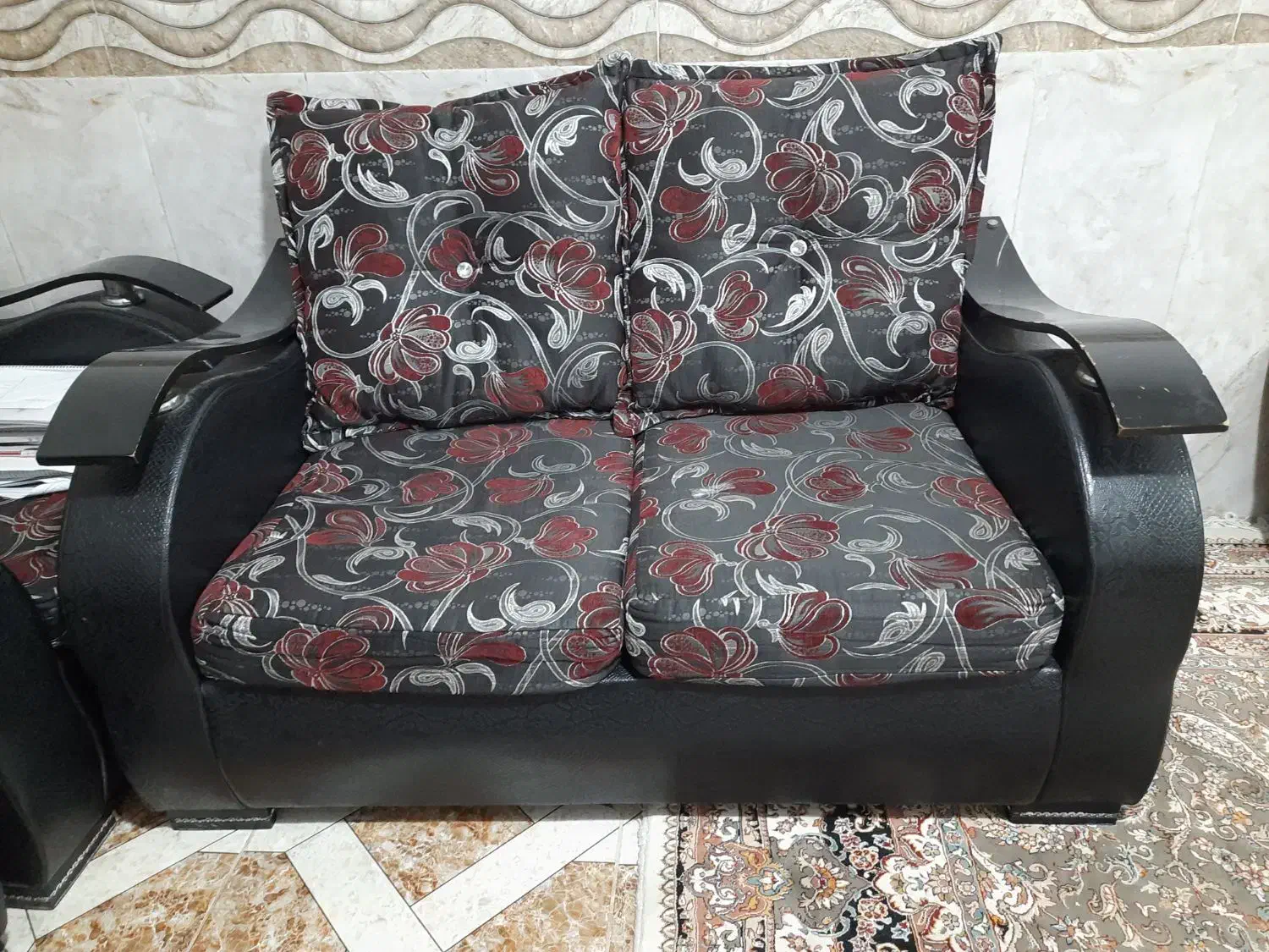 مبلمان ۷ نفره|مبلمان خانگی و میز عسلی|ورامین, شهرک مدرس|دیوار