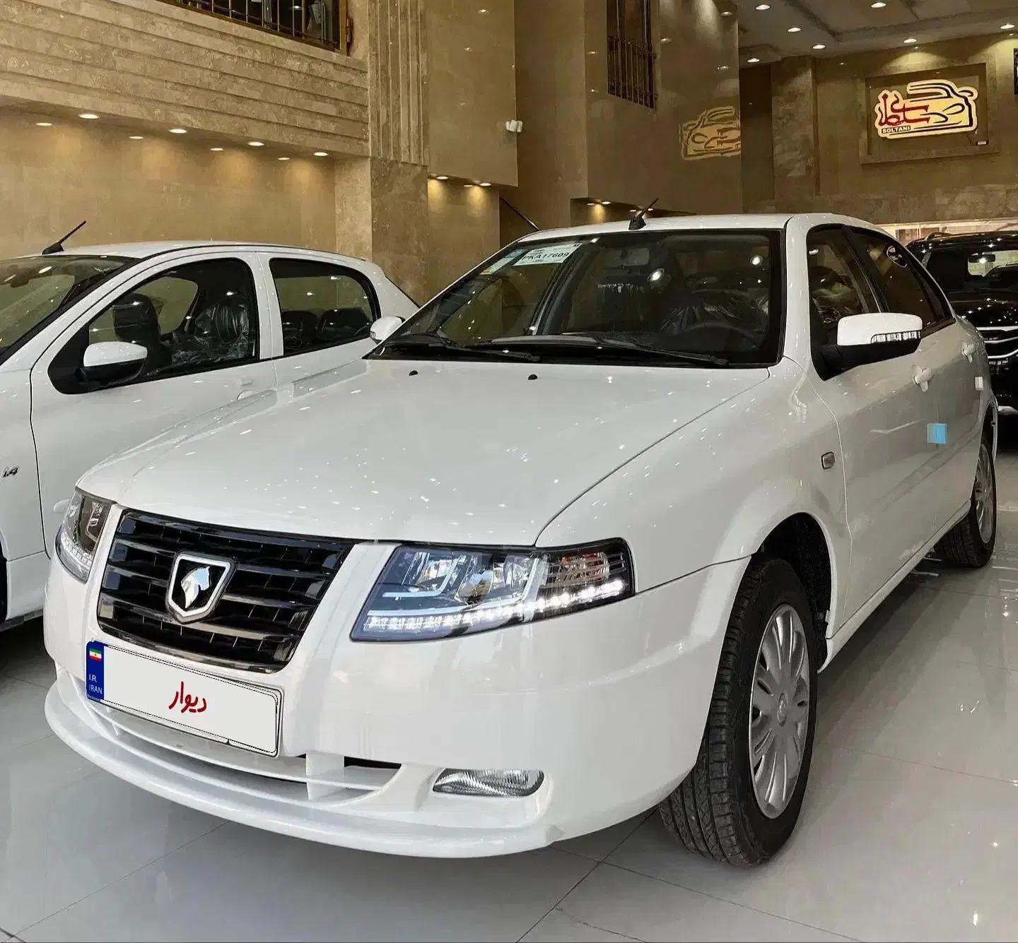 حواله سورن پلاس با موتور XU7P|خودرو سواری و وانت|رفسنجان, |دیوار