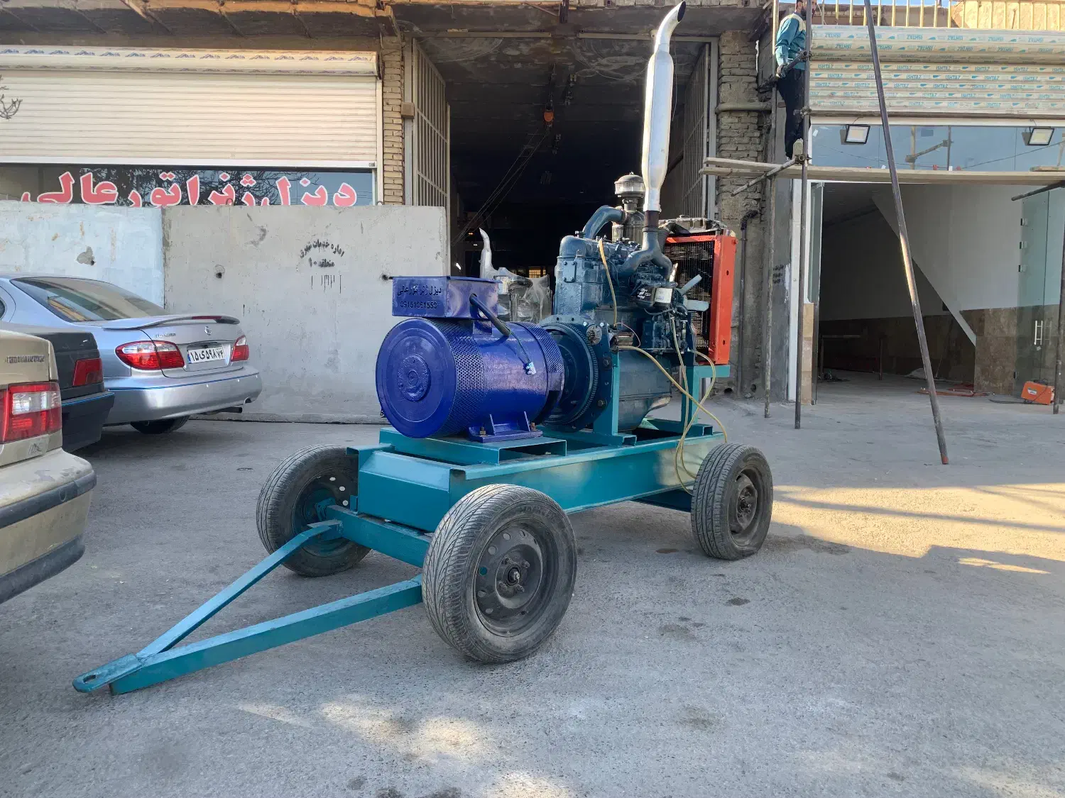 موتور برق اضطراری|ماشین‌آلات صنعتی|مشهد, توس (بلوار توس)|دیوار