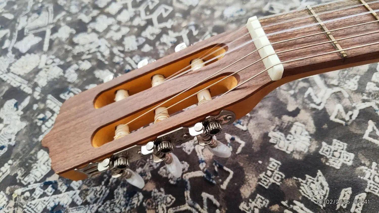 گیتار پارسی m6|گیتار، بیس، امپلیفایر|پاکدشت, پاکدشت (مامازند)|دیوار