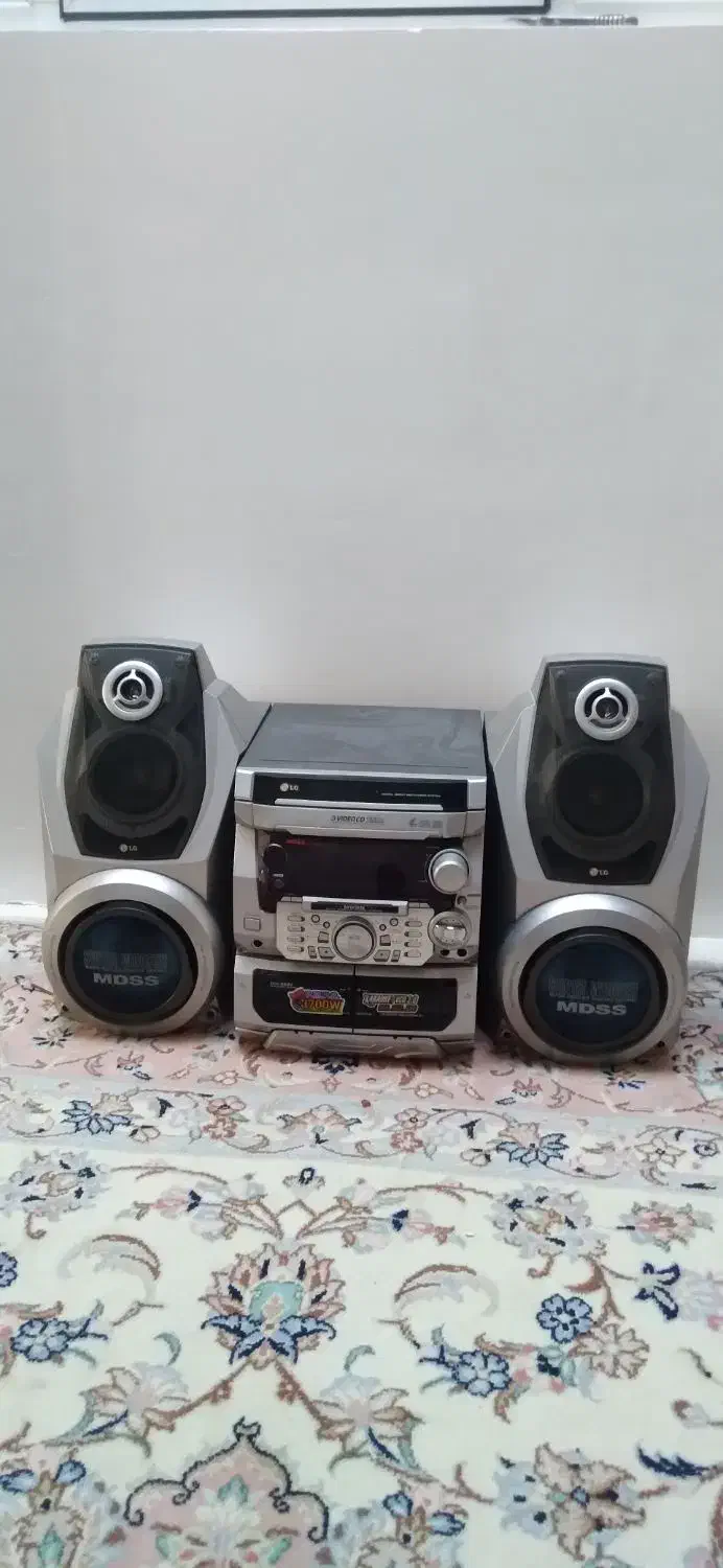 ضبط قدیمی نوستالژیک|سیستم صوتی خانگی|قم, شاد قلی|دیوار