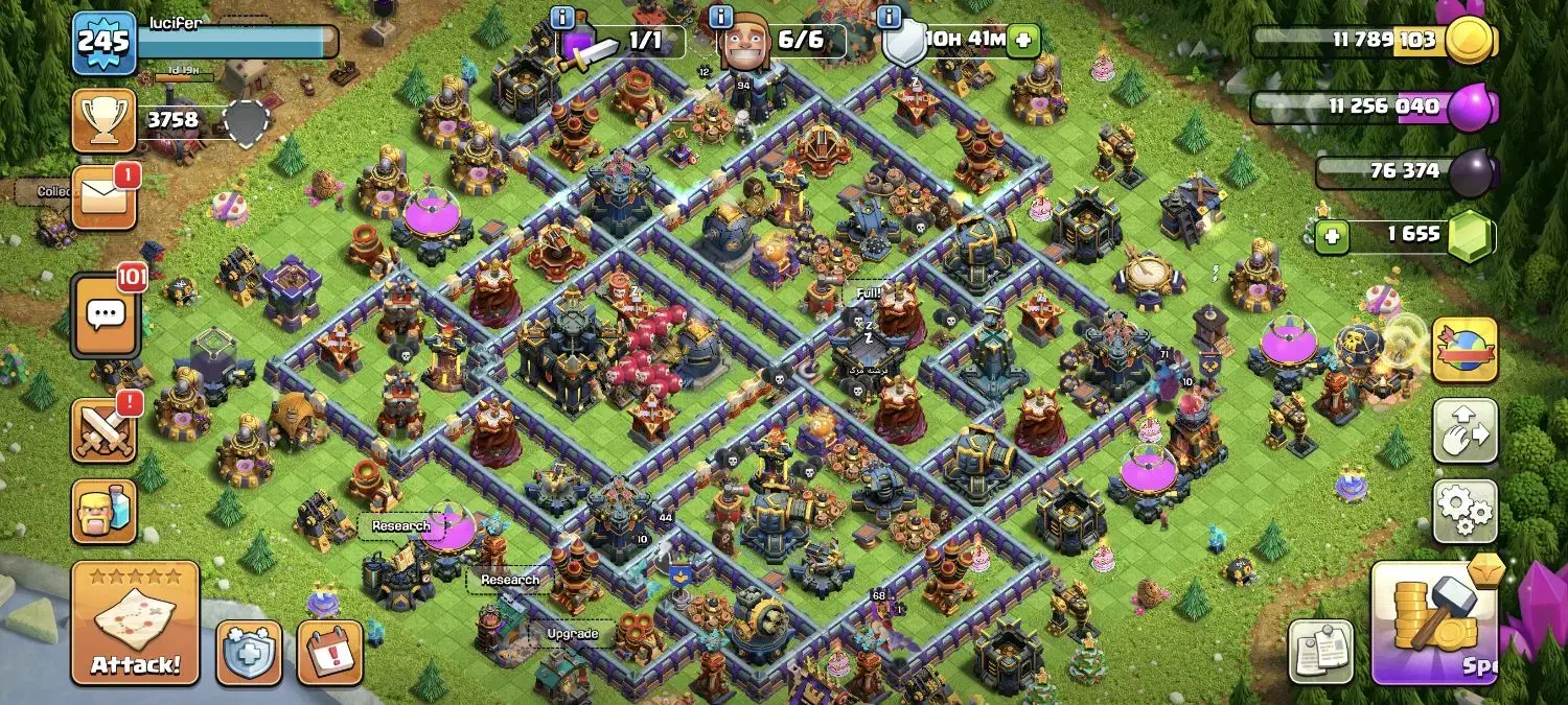 اکانت بازی کلش|کنسول، بازی ویدئویی و آنلاین|زنجان, |دیوار