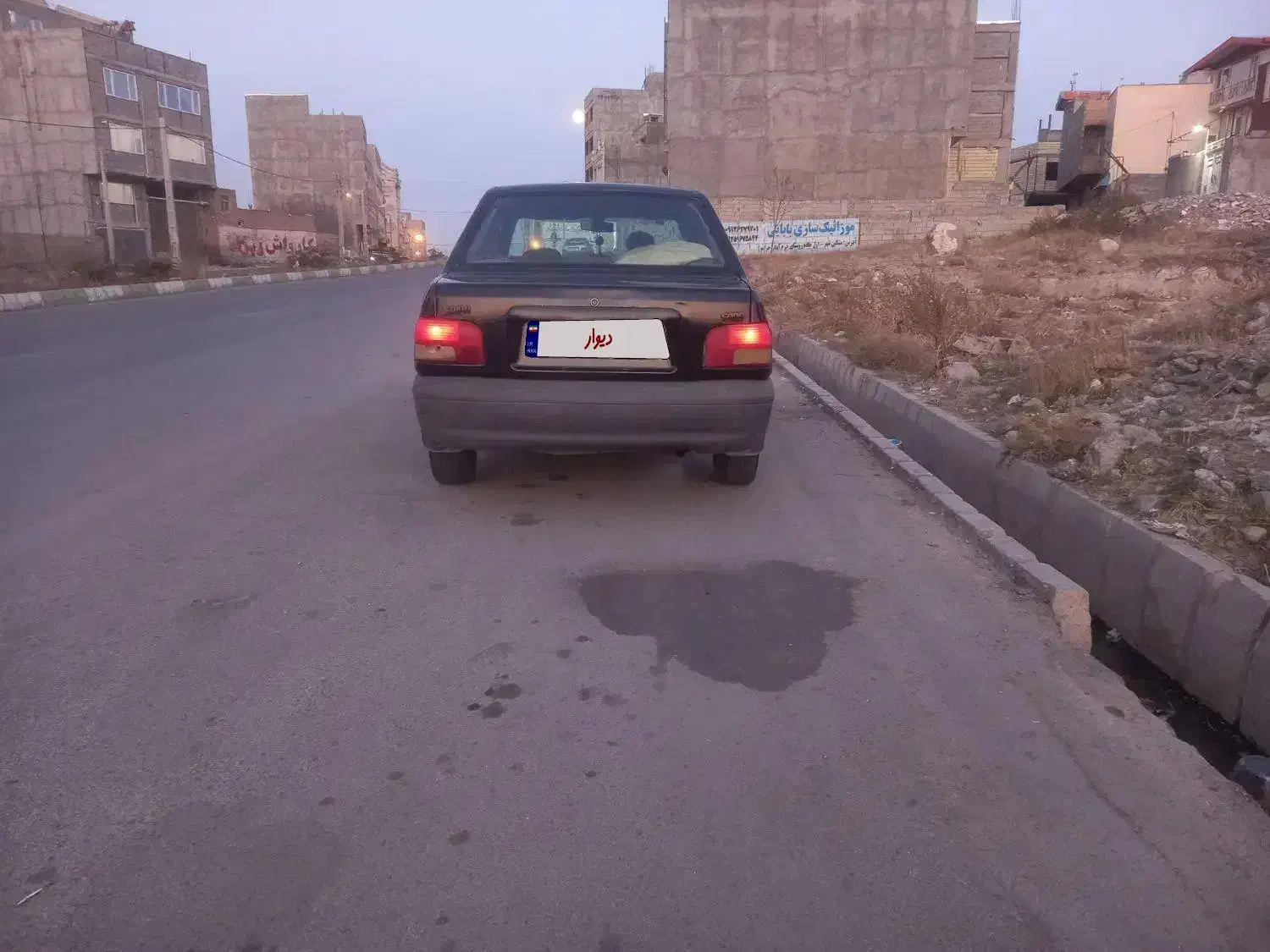 فورش یک دستگاه پراید ۸۵دوگانه کارخنه|خودرو سواری و وانت|مشگین شهر, |دیوار