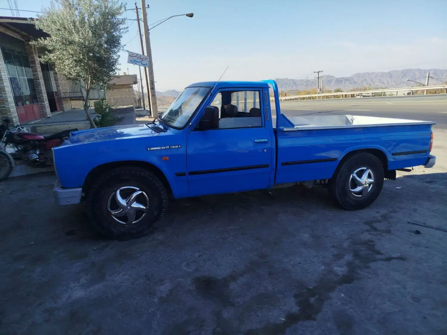 نیسان وانتz24|خودرو سواری و وانت|جیرفت, |دیوار