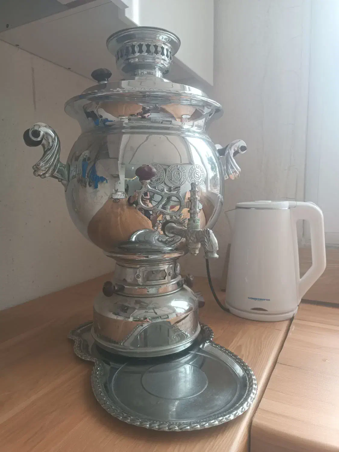 سماور|سماور، چای‌ساز، قهوه‌ساز|زنجان, |دیوار