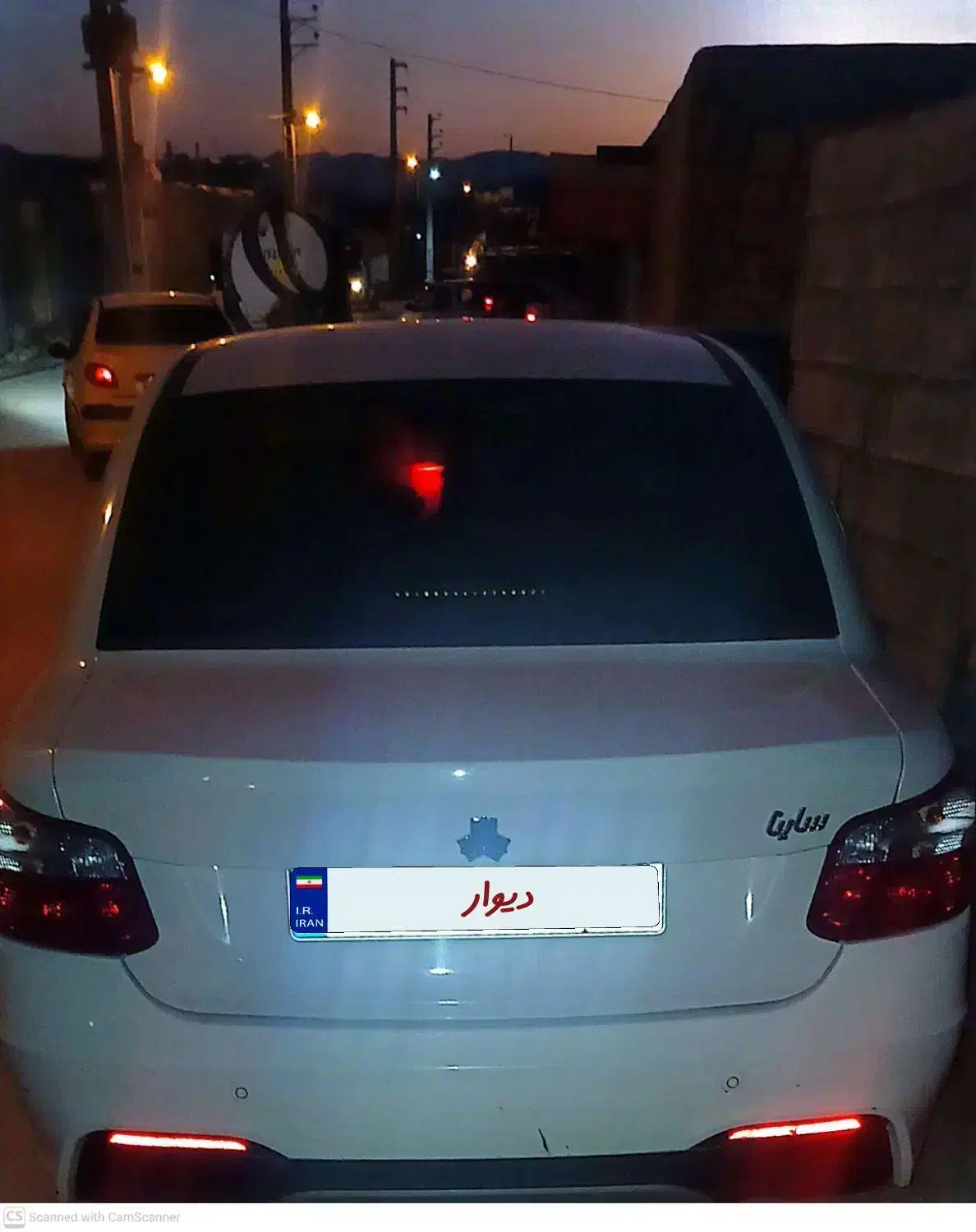 ساینا مدل ۱۴۰۳گانه۸۵|خودرو سواری و وانت|دهدشت, |دیوار