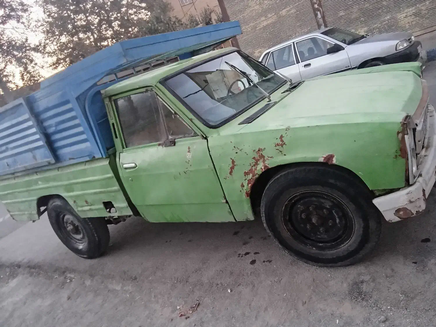 نیسان مدل 63|خودرو سواری و وانت|وحیدیه, |دیوار