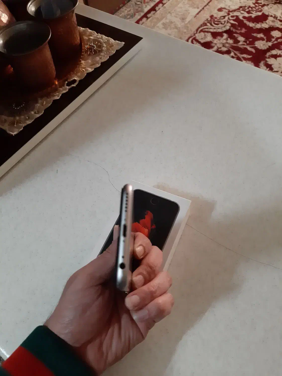 ایفون ۶s حافظه ۱۲۸ گیگ|موبایل|قرچک, ولی آباد|دیوار