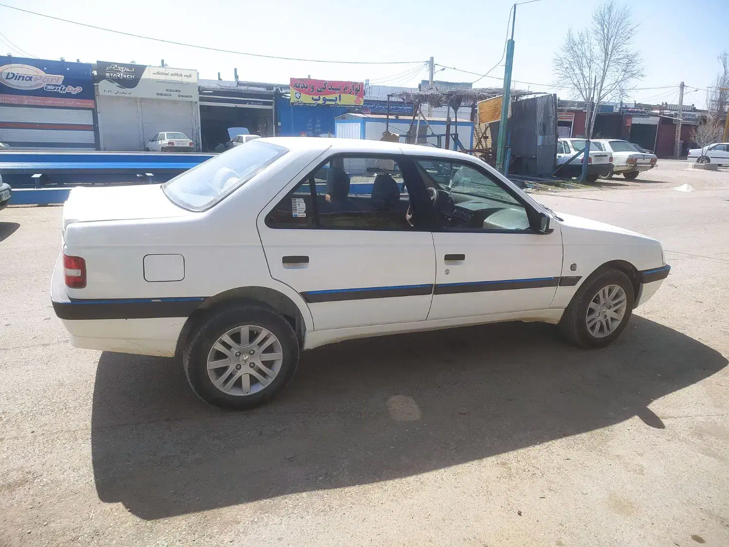 پژو۴۰۵slx|خودرو سواری و وانت|کوهدشت, |دیوار