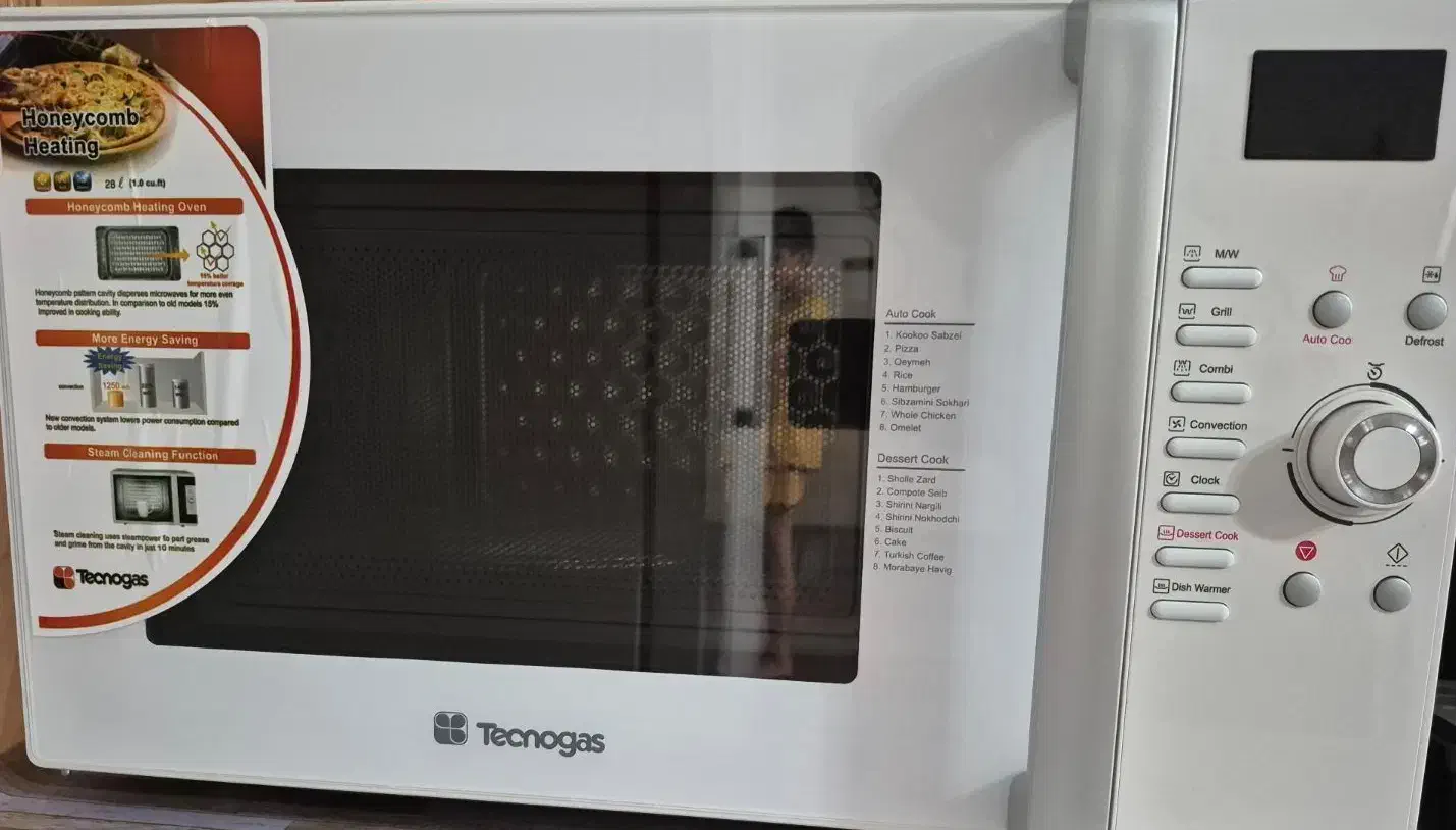 فروش ماکروویو تکنو|اجاق گاز و لوازم برقی پختوپز|بندر کنگان, |دیوار