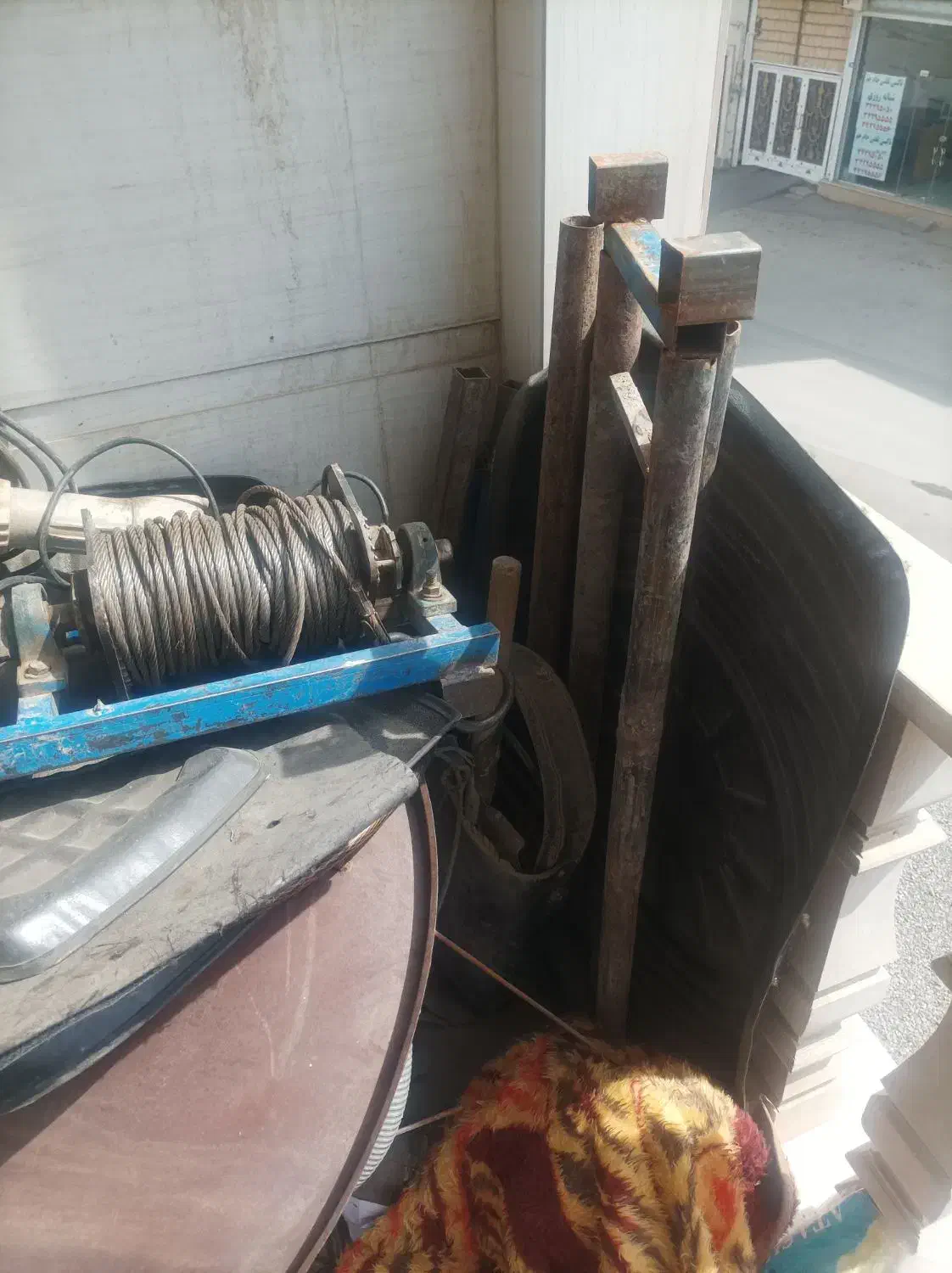 بالابر وینچ|ماشینآلات صنعتی|همدان, |دیوار