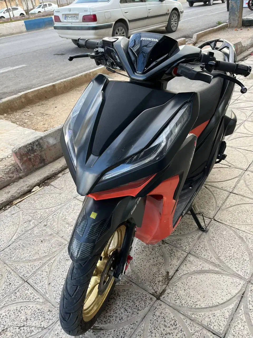 کلیک ۱۵۰|موتورسیکلت|ایلام, |دیوار