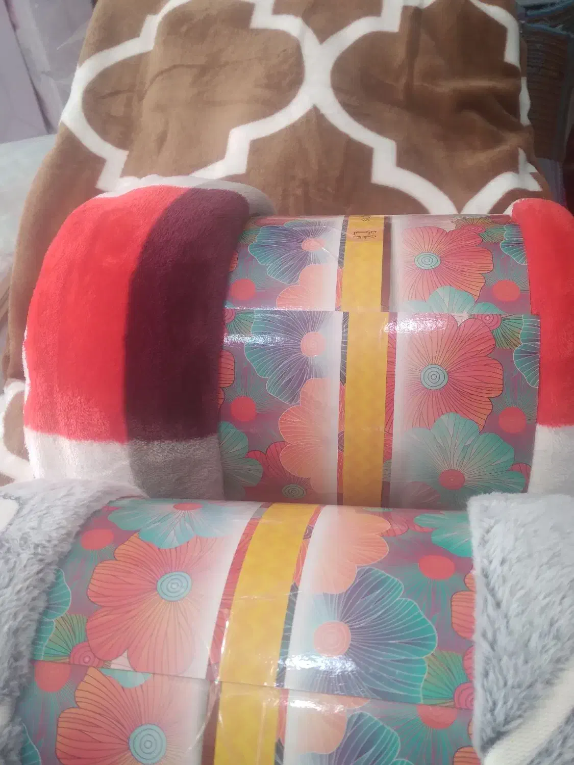 پتو ژله ای ۲نفره وتک نفره|رختخواب، بالش، پتو|زیرآب, |دیوار