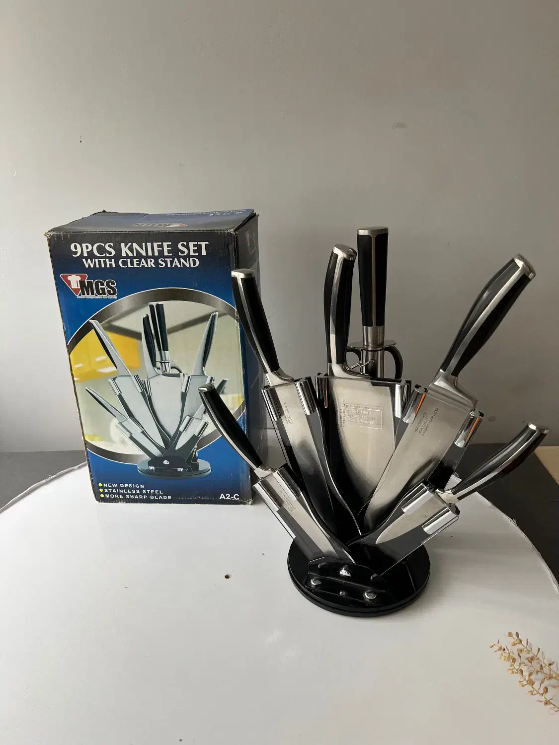 سرویس چاقو اشپزخانه|ظروف پختوپز|ساری, |دیوار