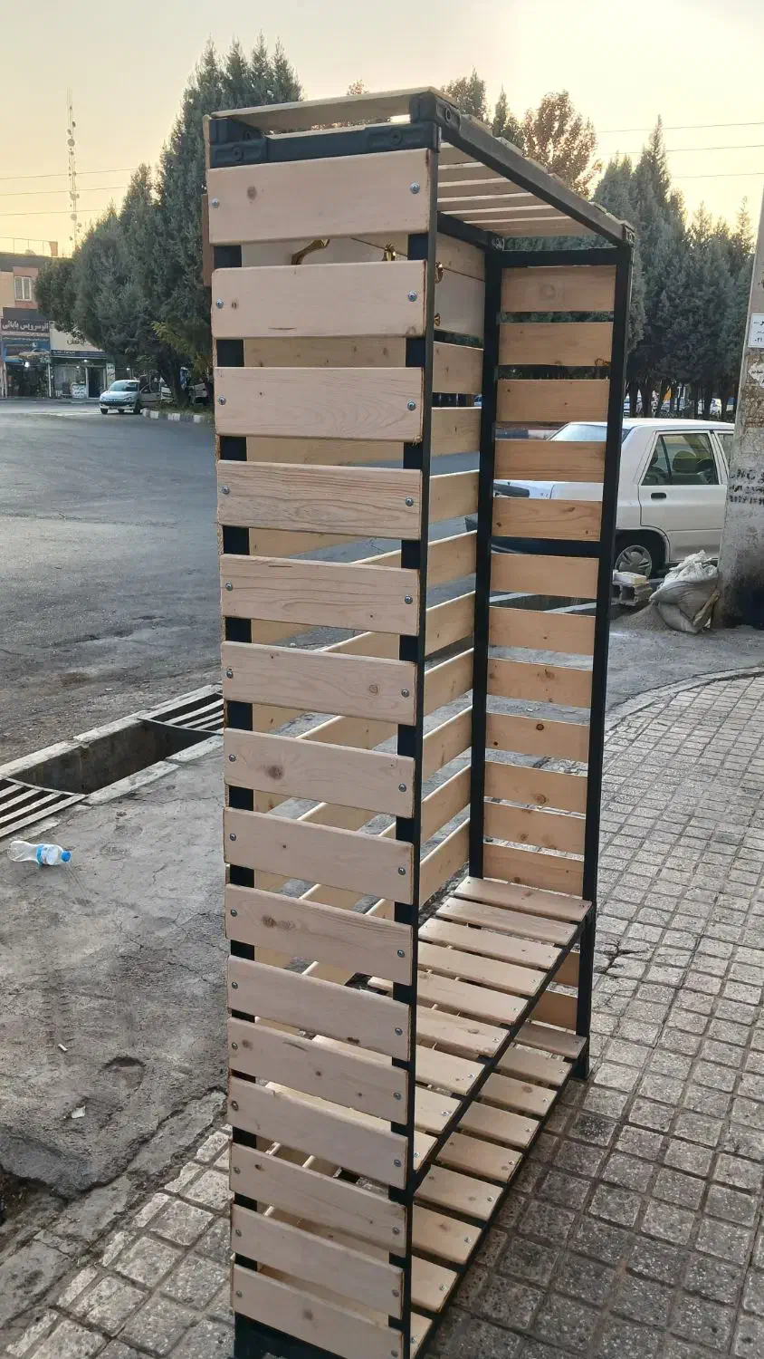 قفسه بندی نردبان رگال|فروشگاه و مغازه|چهاردانگه (تهران), |دیوار