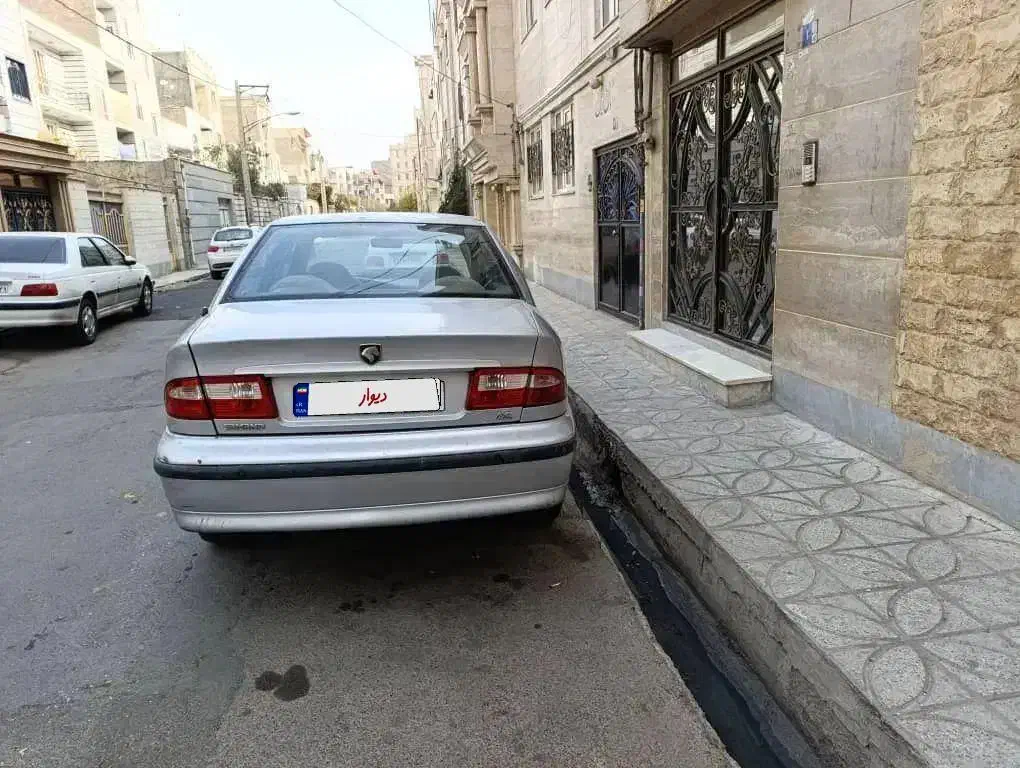 سمند سفارشی مدل 87|خودرو سواری و وانت|قرچک, زیبا شهر|دیوار