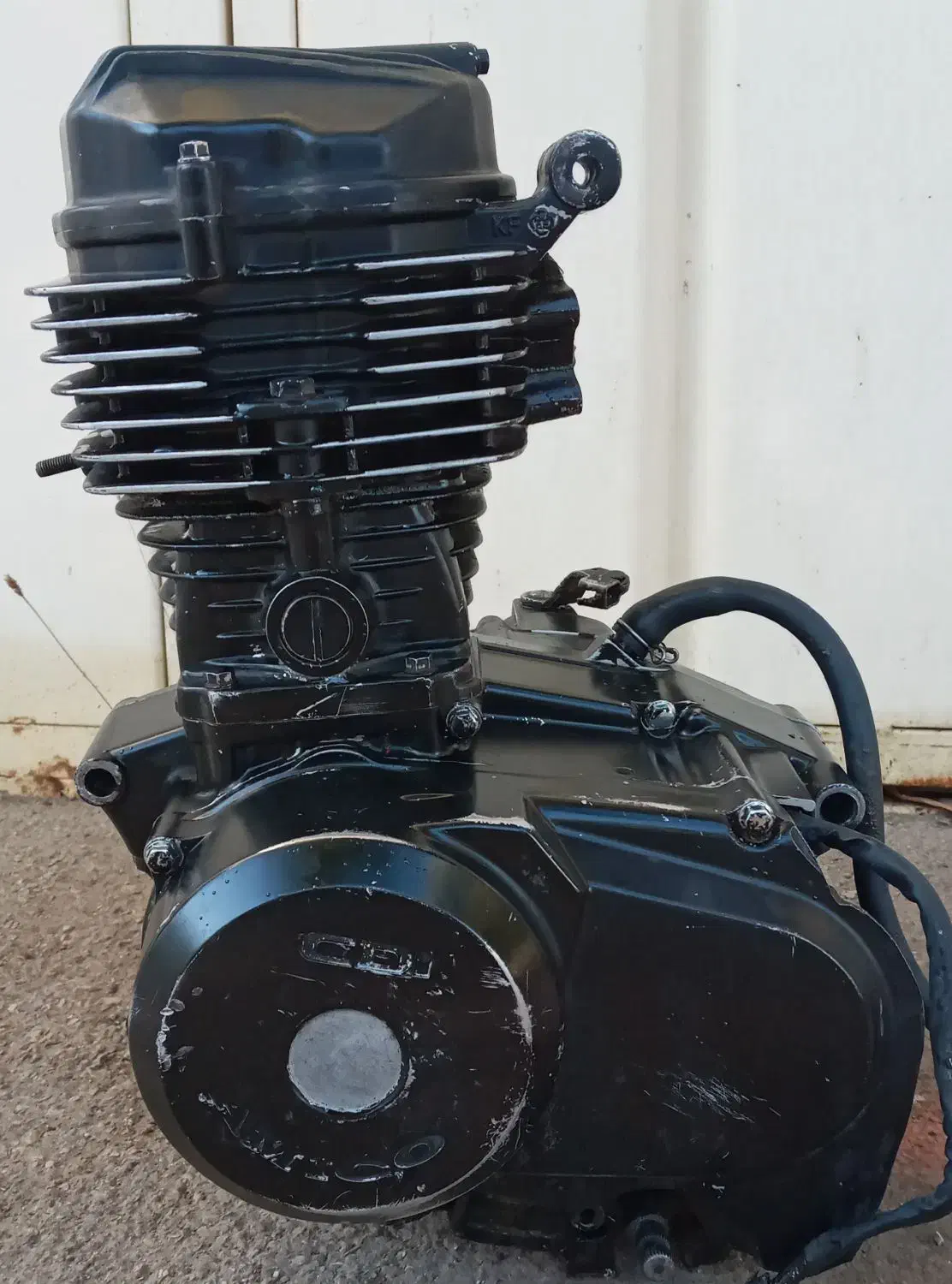 انجین ایکسل ۱۲۵ دنده تایم با گیربکس ۶ دنده|قطعات یدکی و لوازم جانبی|خرمآباد, |دیوار