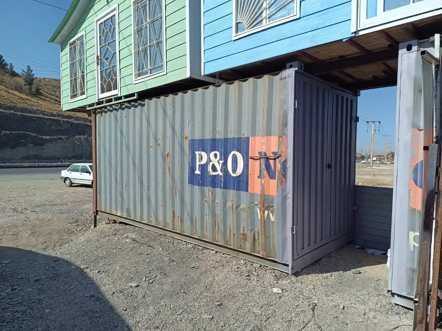 کانتینر ۲۰ فوت|مصالح و تجهیزات ساختمان|مشهد, امام خمینی|دیوار