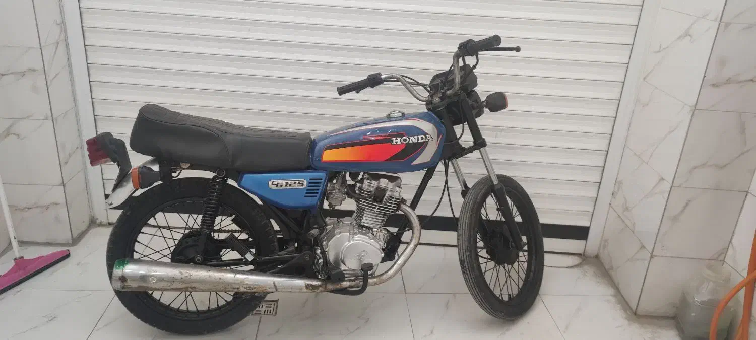 موتور 125cc مزایده|موتورسیکلت|ارومیه, |دیوار