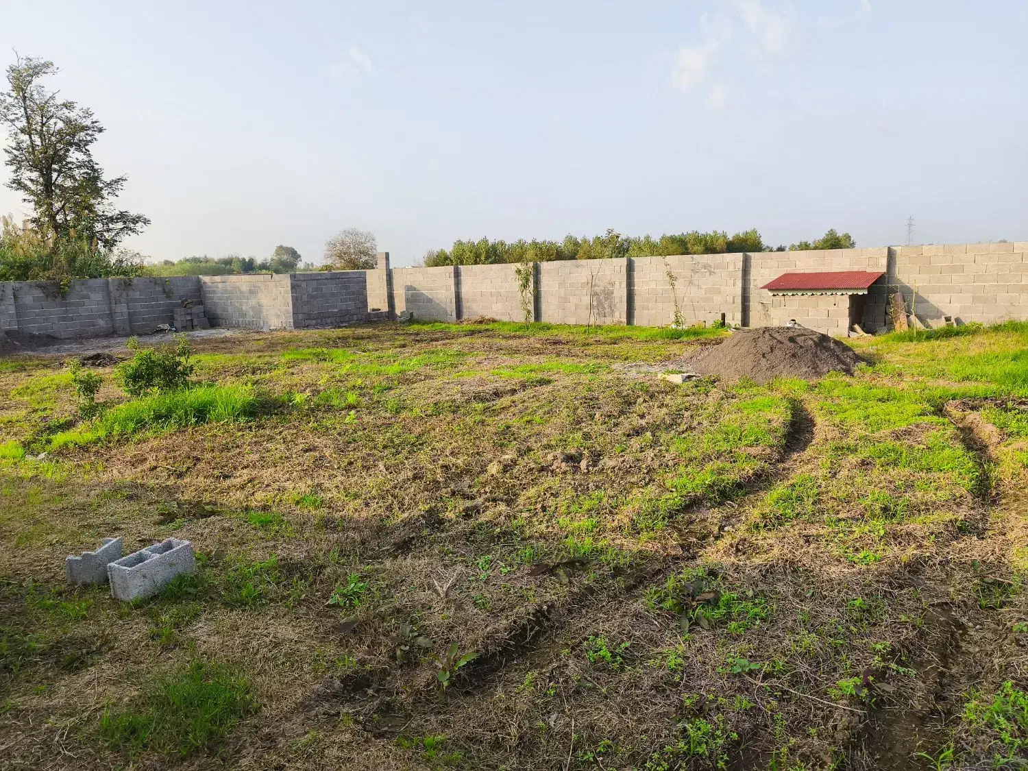 فروش زمین مسکونی|فروش زمین و ملک کلنگی|خمام, |دیوار