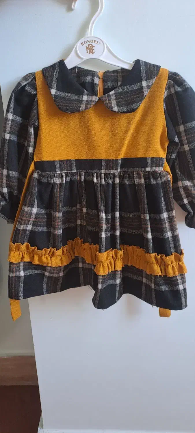 لباس مجلس بچگانه در حد|لباس|میانه, |دیوار