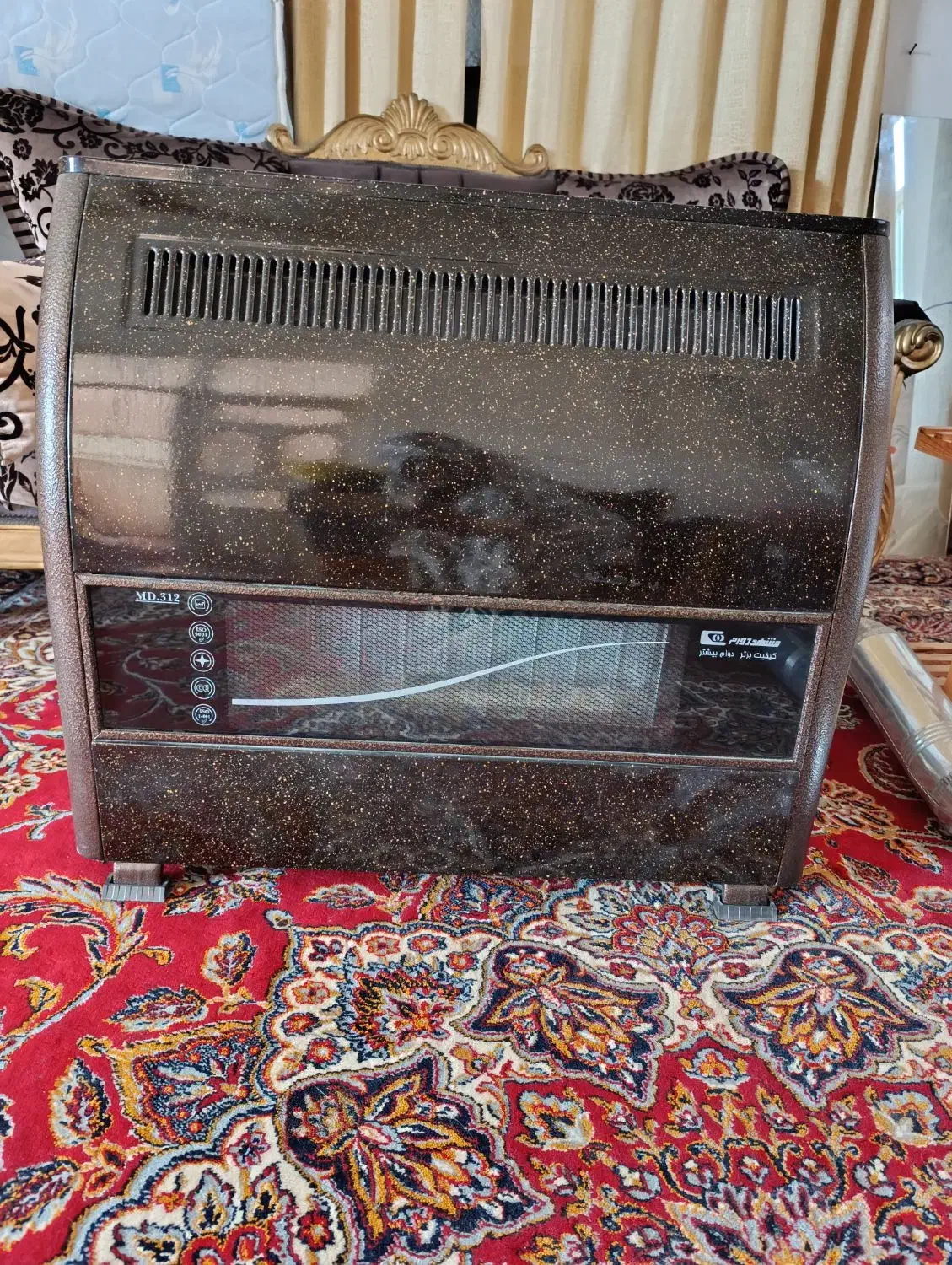 بخاری بزرگ سالم به شرط تست|بخاری، هیتر، شومینه|بندر ترکمن, |دیوار