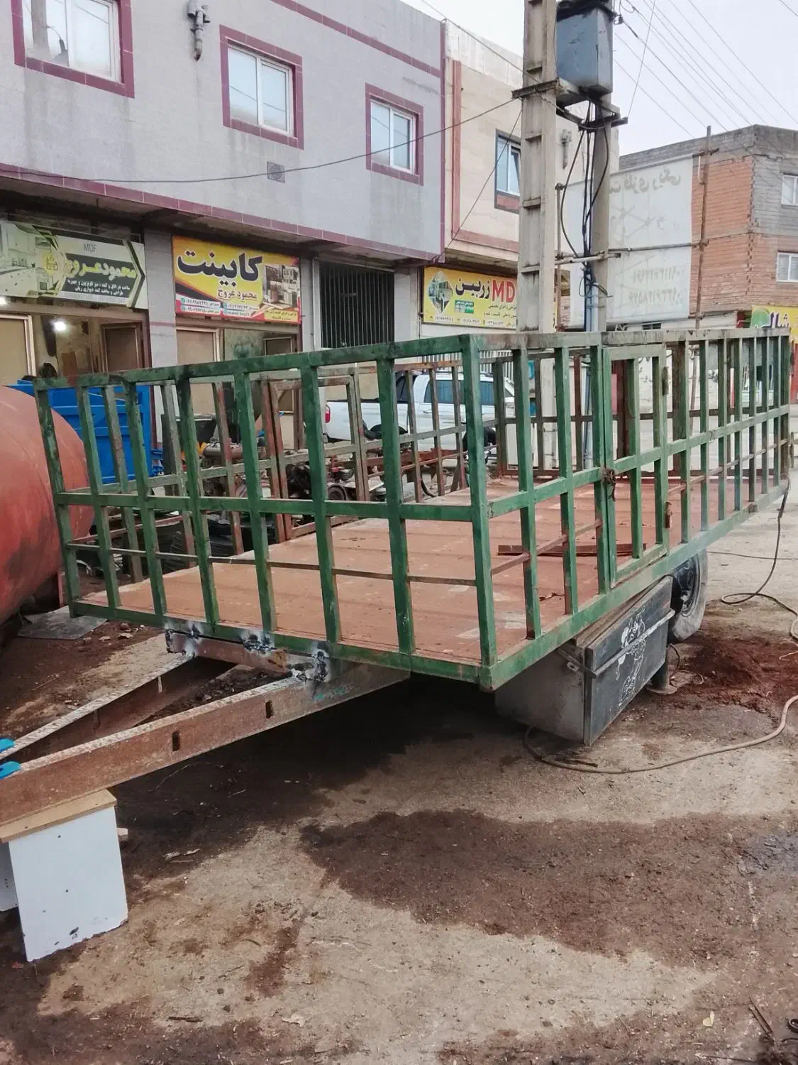 یدک کش کاه کشی|ماشینآلات صنعتی|رامیان, |دیوار