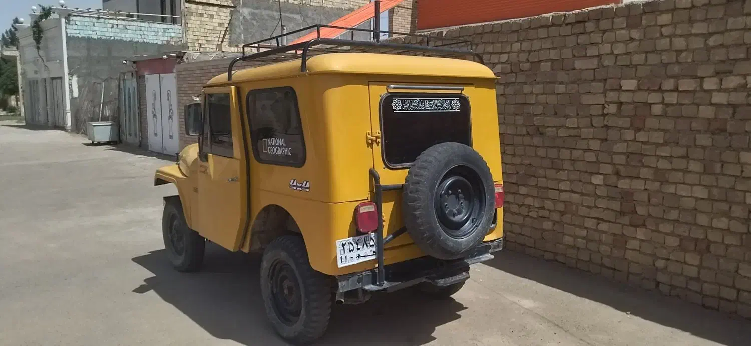 جیپ توسن پلاک قدیم|خودرو کلاسیک|کویرات, |دیوار