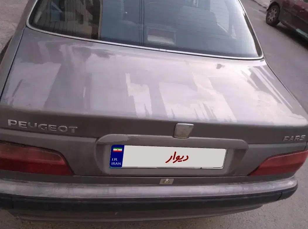 پژو پارس دوگانه سوز|خودرو سواری و وانت|اسلام‌شهر, زرافشان|دیوار