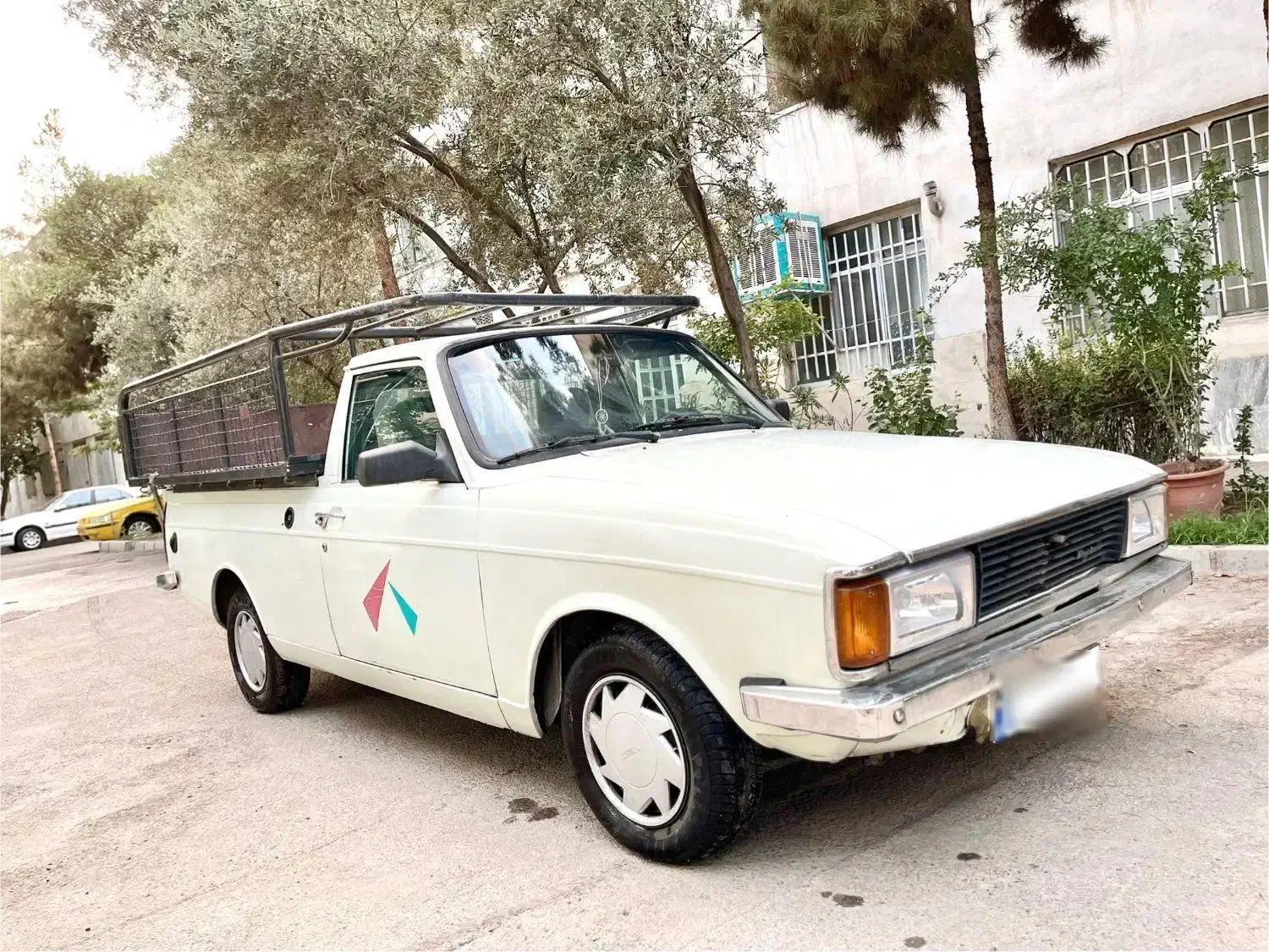 وانت پیکان تمیزی درحد نو مدل ۸۳|خودرو سواری و وانت|ری, دولت‌آباد|دیوار