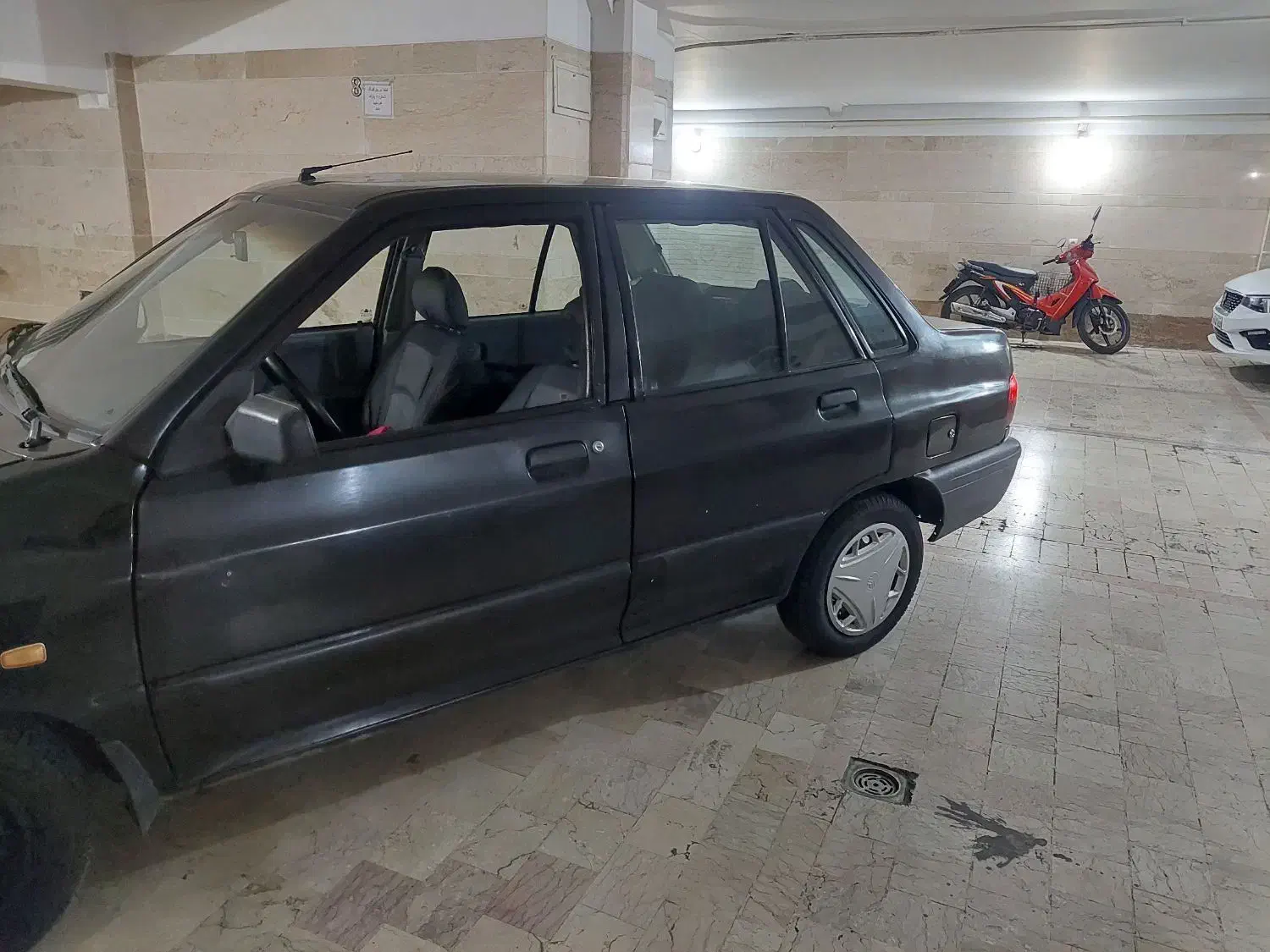 پراید مدل ۸۷ مشکی|خودرو سواری و وانت|تهران, شمس‌آباد|دیوار