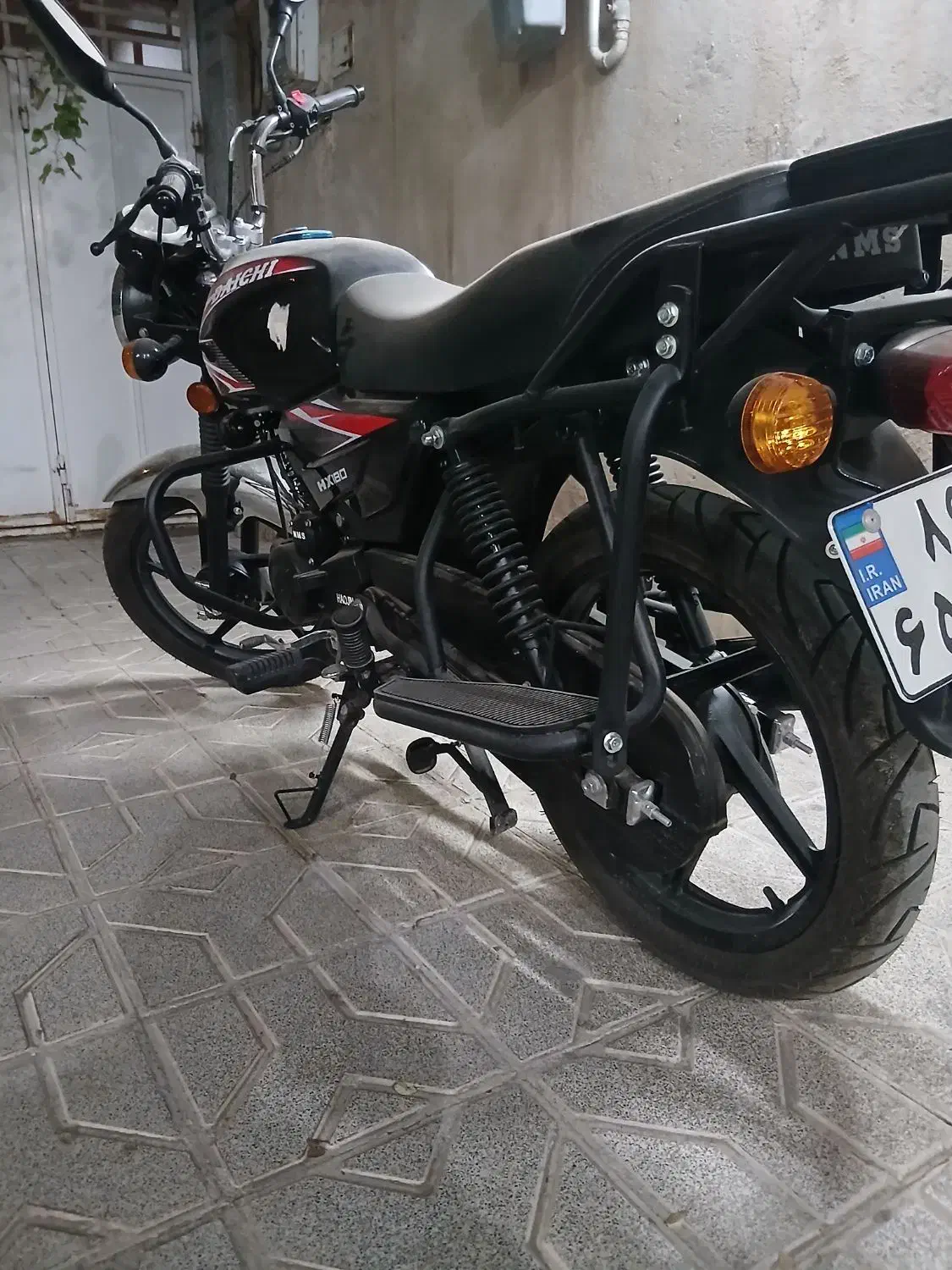 دائچیHXمدل ۱۴۰۳ مشکی با کارکرد واقعی|موتورسیکلت|سبزوار, قلعه‌نو دهزار|دیوار