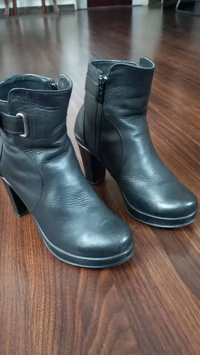 بوت چرم زیبا|کیف، کفش، کمربند|تهران, سلیمانی|دیوار