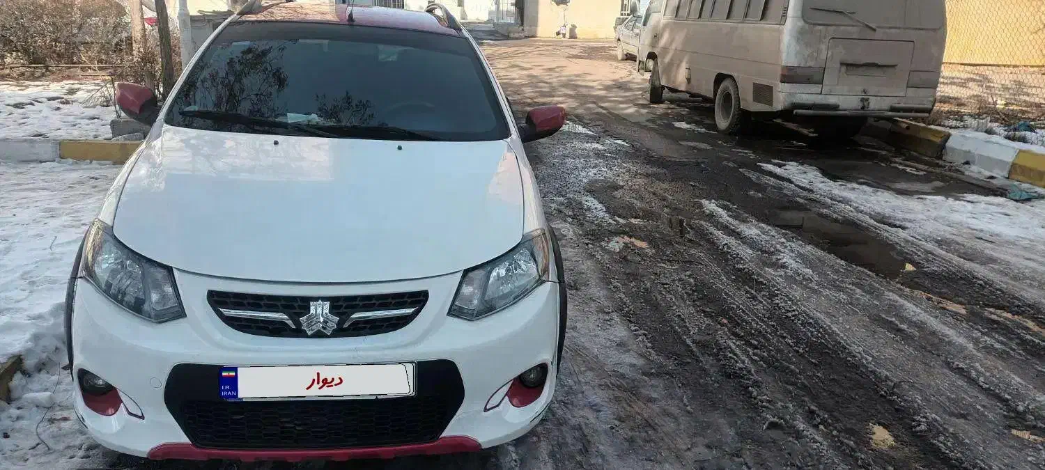 کوییک R مدل ۱۴۰۱ فروش فوری|خودرو سواری و وانت|قزوین, |دیوار