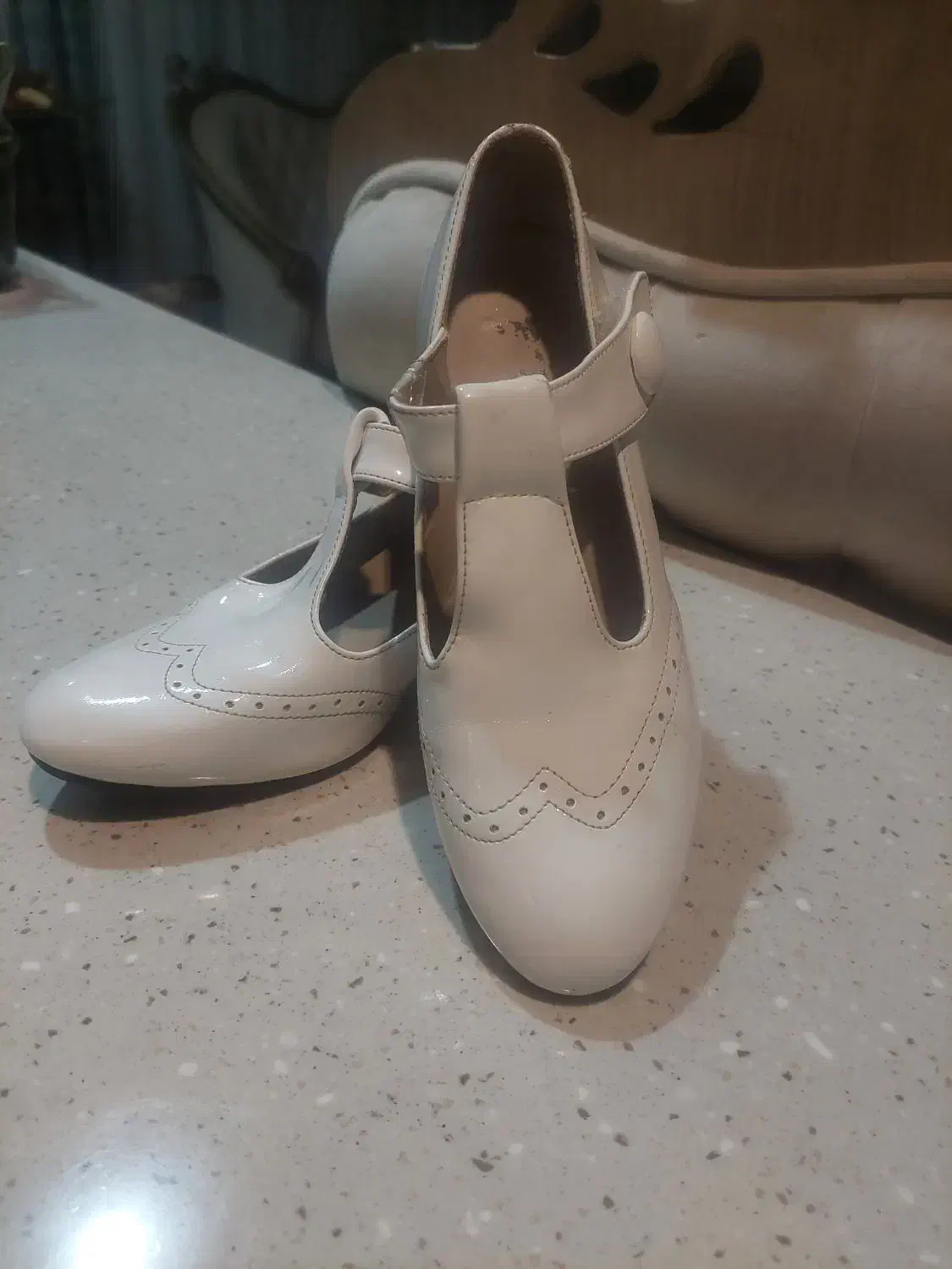 کفش مجلسی پاشنه دار دخترانه|کفش و لباس بچه|تهران, سازمان برنامه شمالی|دیوار