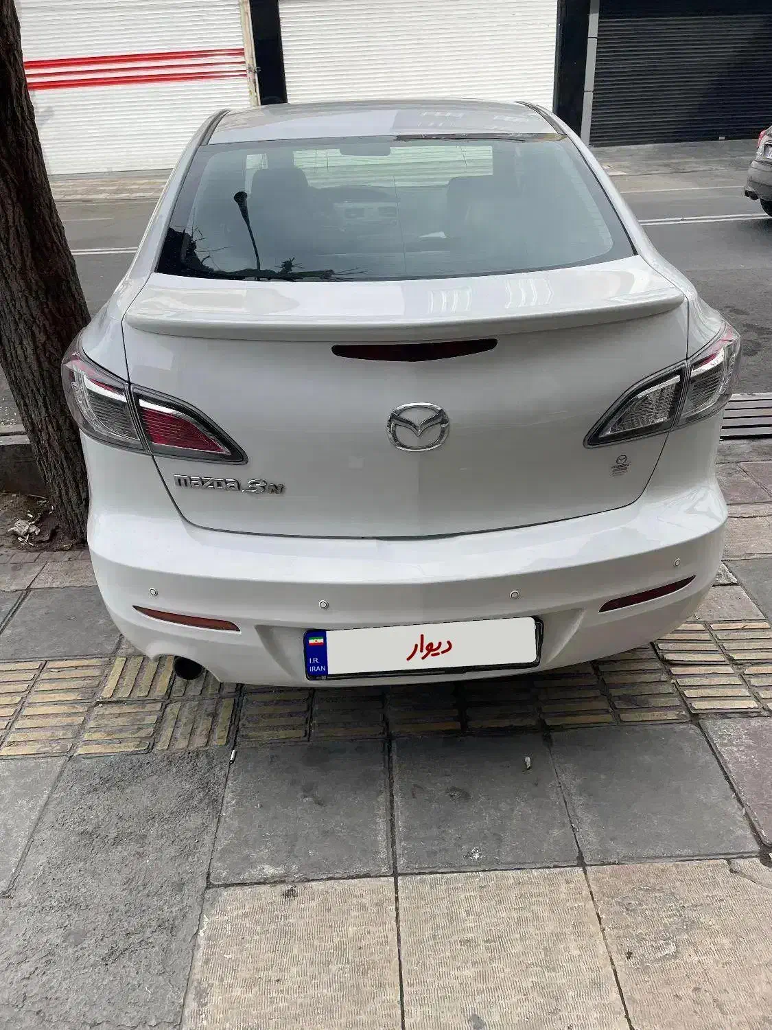 مزدا3نیو درحد|خودرو سواری و وانت|تهران, بهمن یار|دیوار