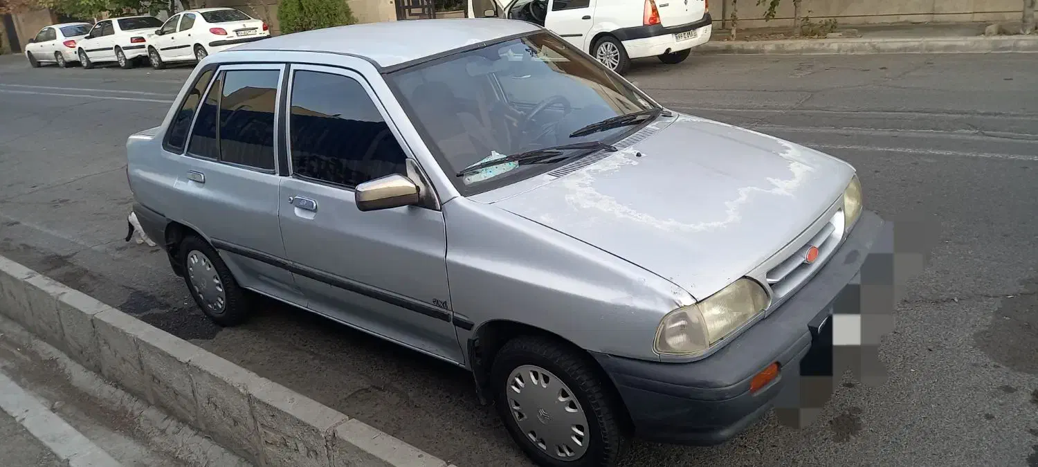 پراید۱۳۱ نقرابی مدل۱۳۸۴ شاسی پلمپ|خودرو سواری و وانت|تهران, جنت‌آباد مرکزی|دیوار