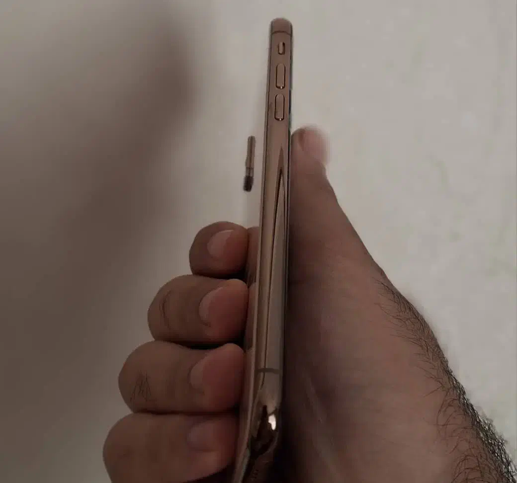 بدون خال شمش طلا iPhone xs|موبایل|همدان, |دیوار