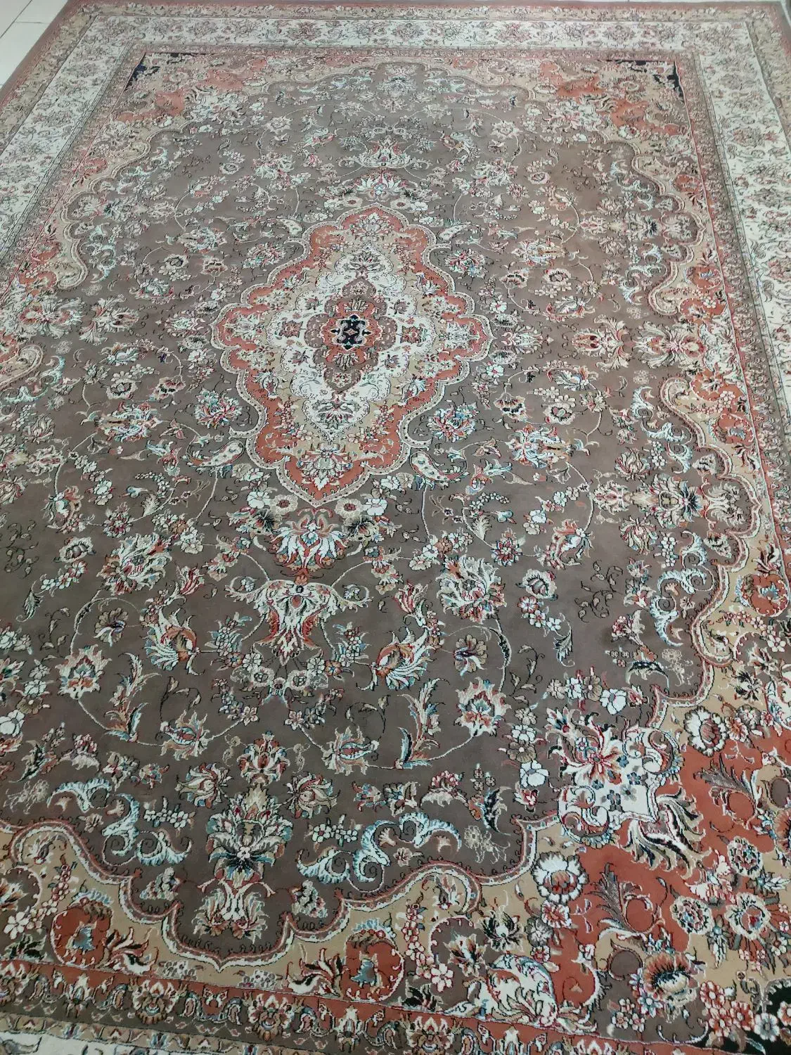 فروش ۳تخته فرش ۱۲متری هم رنگ درحد نو گردویی|فرش|قدس, شهر‌قدس|دیوار