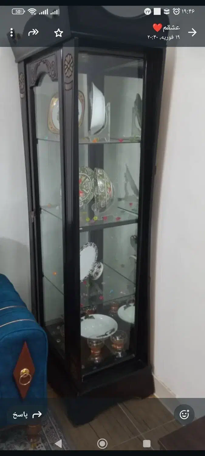 ویترین سالم|بوفه، ویترین، کنسول|لنگرود, |دیوار