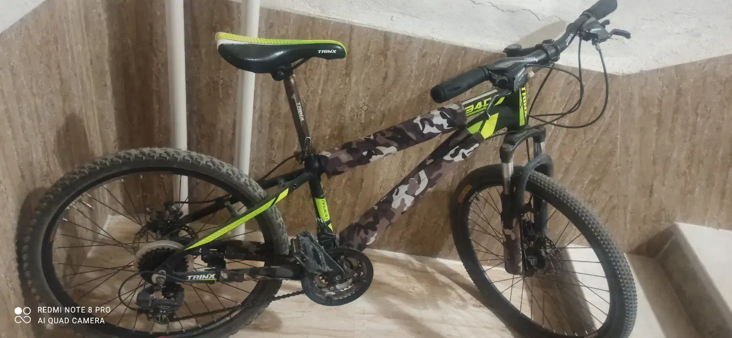 دوچرخه کوهستانی 24|دوچرخه، اسکیت، اسکوتر|جوانرود, |دیوار