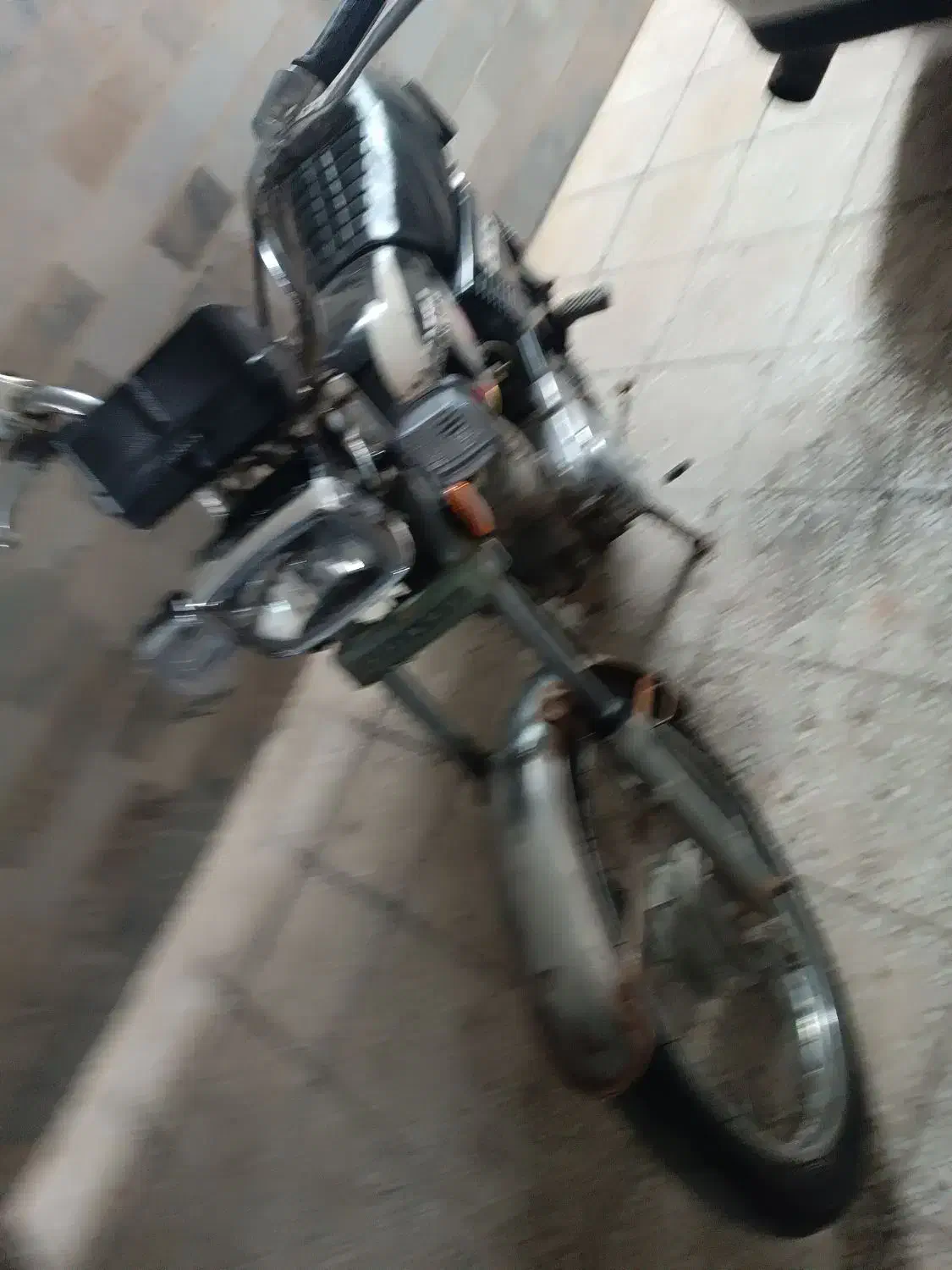 125مزایده|موتورسیکلت|نجف‌آباد, ویلاشهر|دیوار