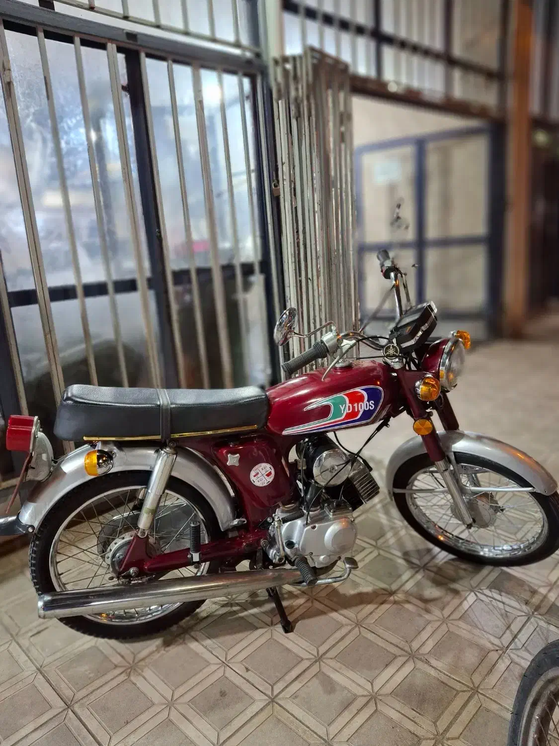 یاماها صد۱۰۰|موتورسیکلت|تهران, فرمانیه|دیوار