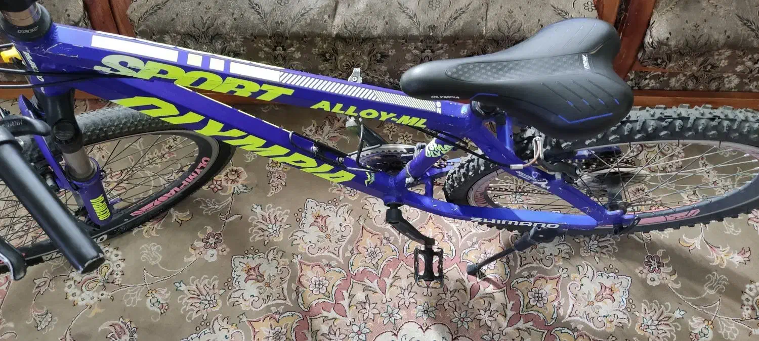 دوچرخه سایز ۲۶المپیا|دوچرخه، اسکیت، اسکوتر|اصفهان, فرهنگیان|دیوار