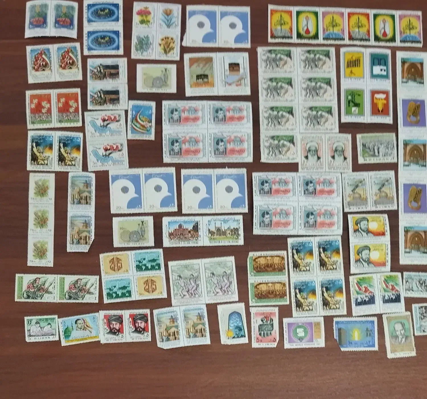 تمبر یادگاری|کلکسیون سکه، تمبر، اسکناس|کرمانشاه, |دیوار