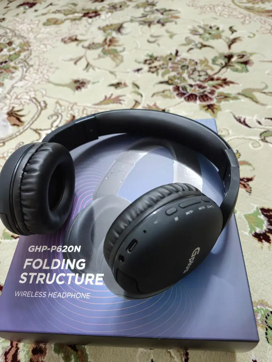 هدفون بلوتوثی Gplas|لوازم جانبی موبایل و تبلت|زنجان, |دیوار