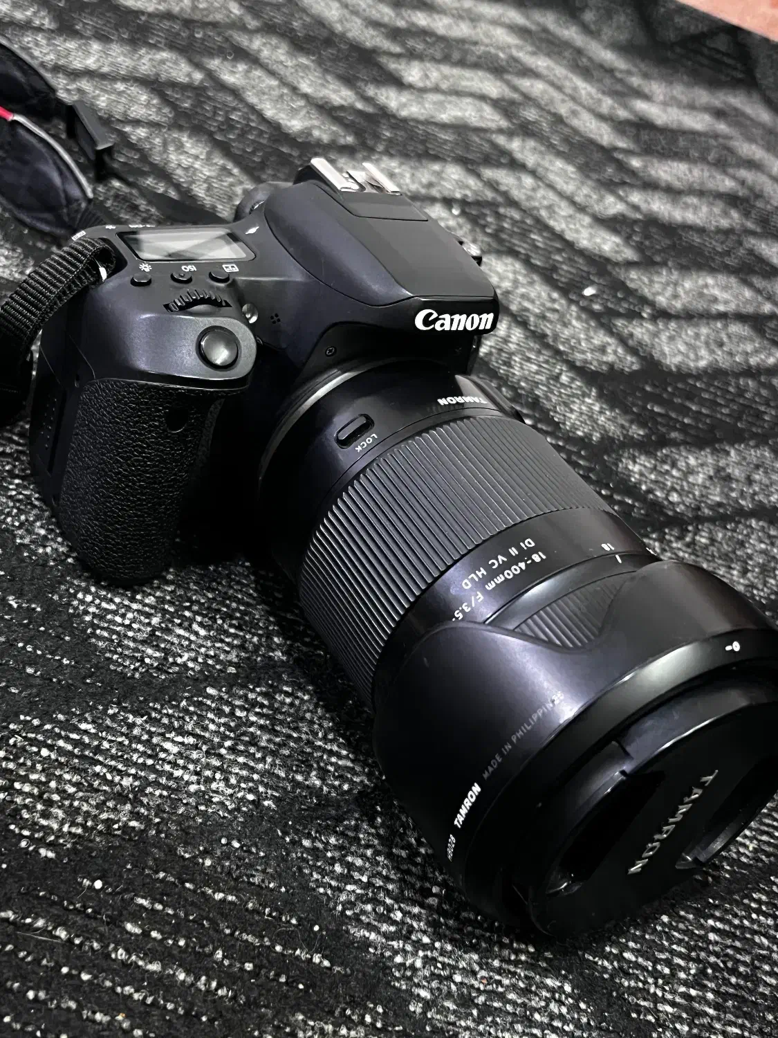 دوربین canon 77D با تجهیزات|دوربین عکاسی و فیلمبرداری|نیشابور, شهرک اندیشه|دیوار