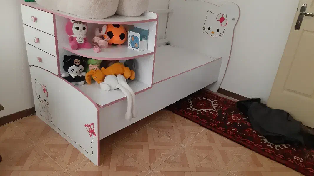 تخت خواب کودک|تخت و صندلی بچه|اهر, |دیوار