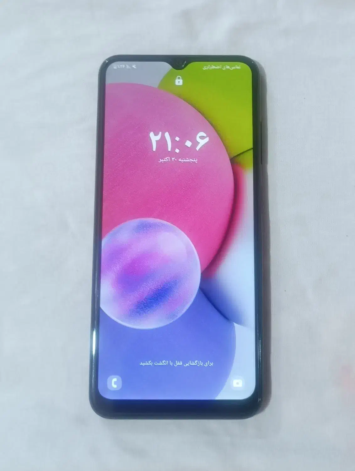 گوشی سامسونگ A03s|موبایل|اقبالیه, |دیوار